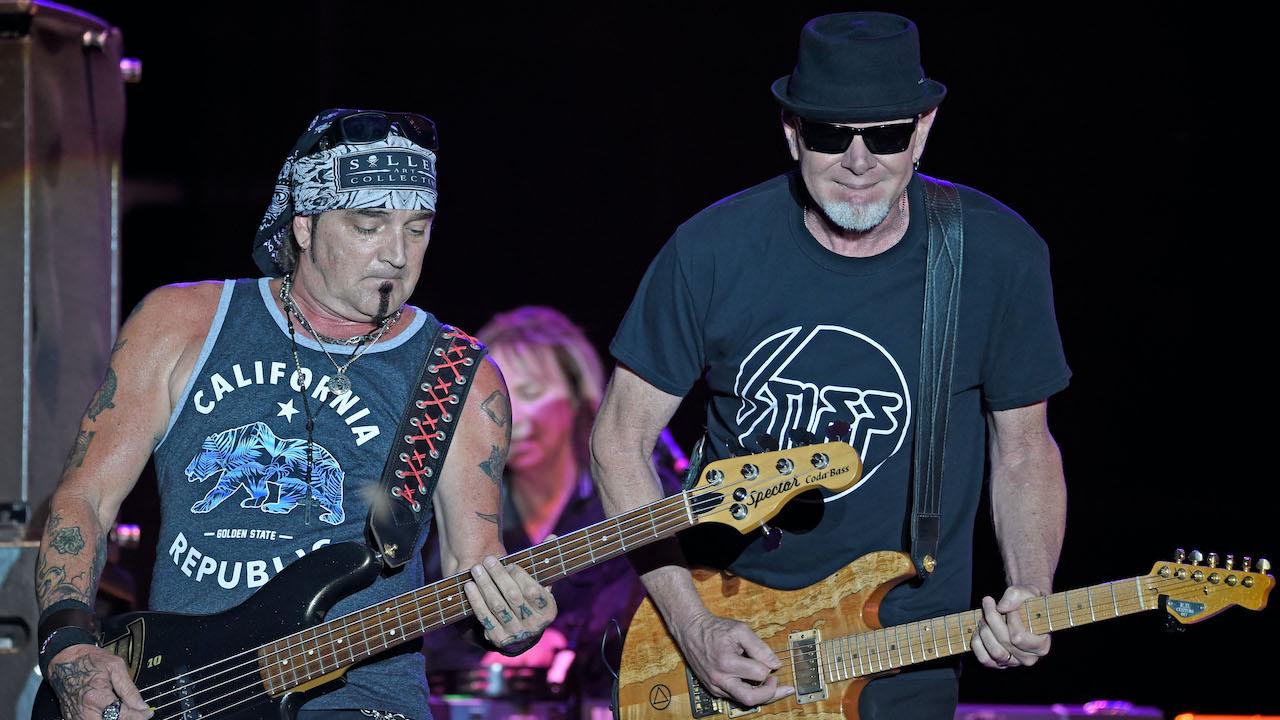 Great White, Scott Snyder & Mark Kendall